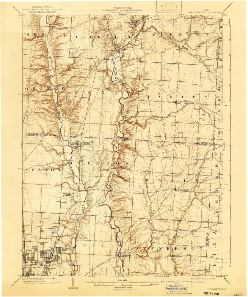 Thumbnail of historical map