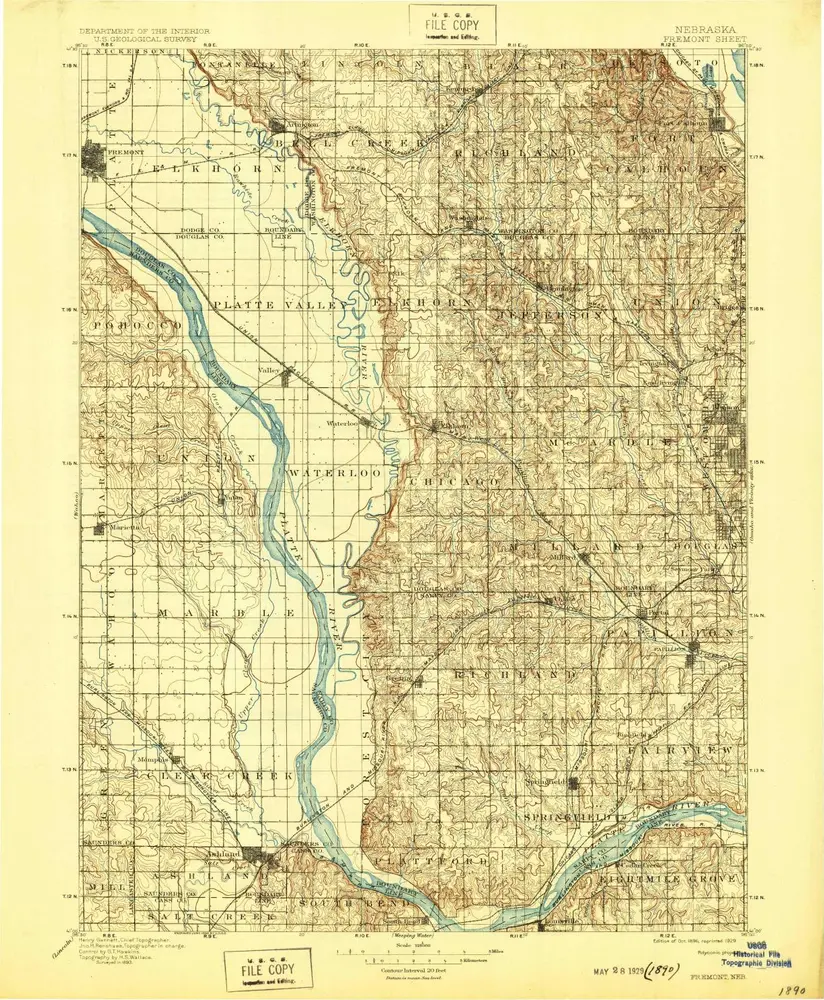 Vista previa del mapa antiguo