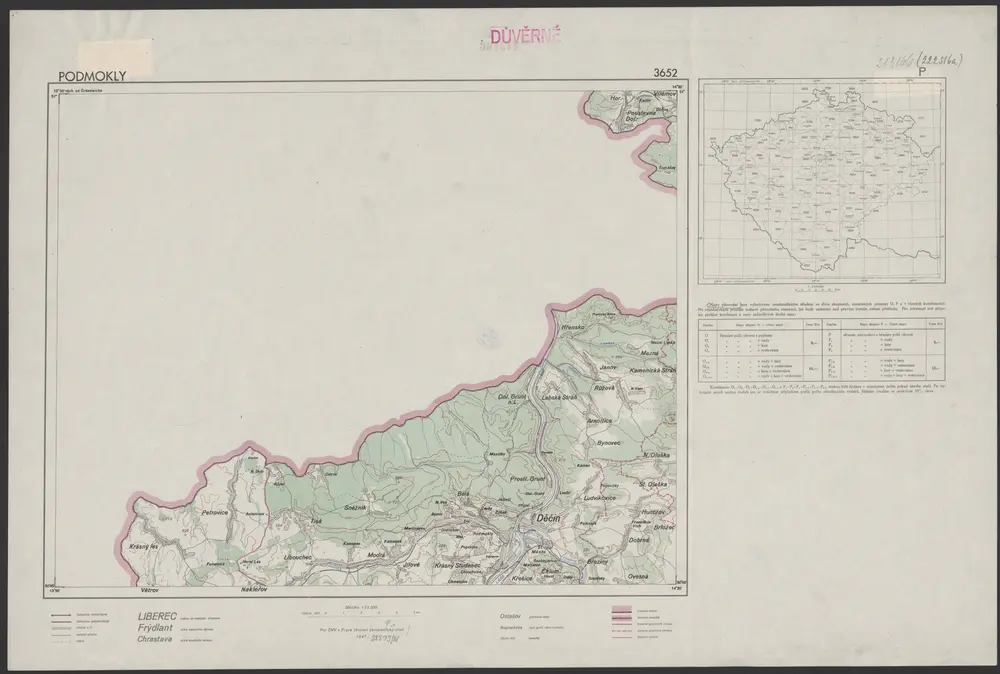 Aperçu de l'ancienne carte