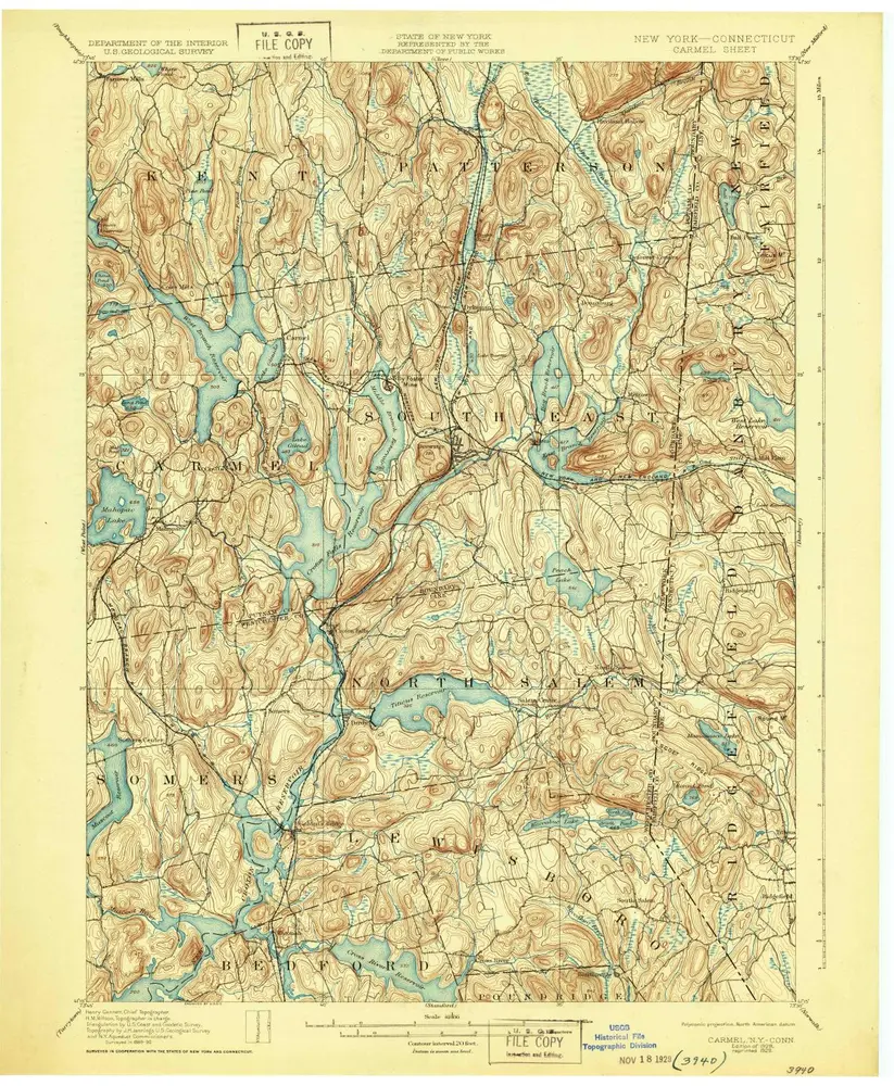 Anteprima della vecchia mappa