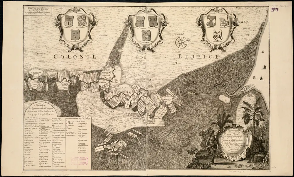 Aperçu de l'ancienne carte