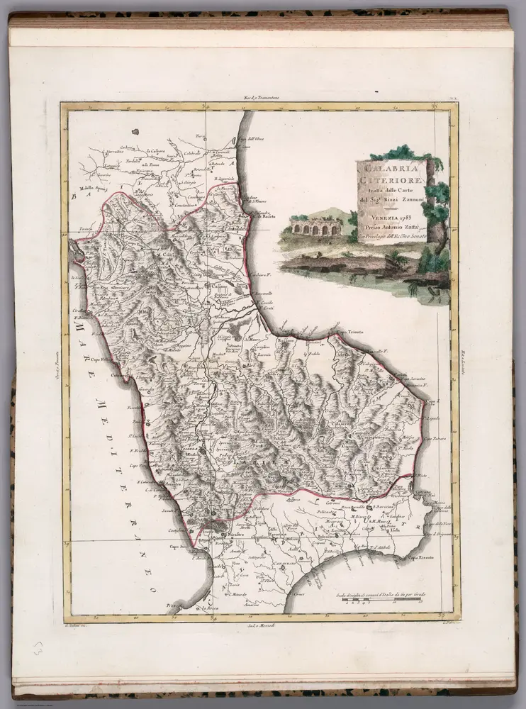 Anteprima della vecchia mappa