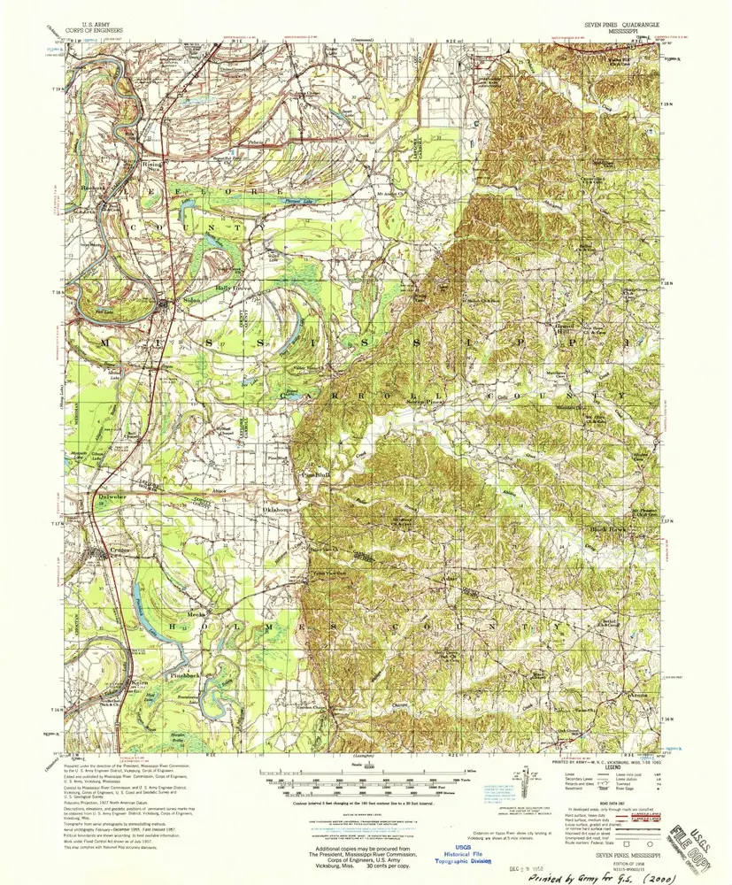 Anteprima della vecchia mappa