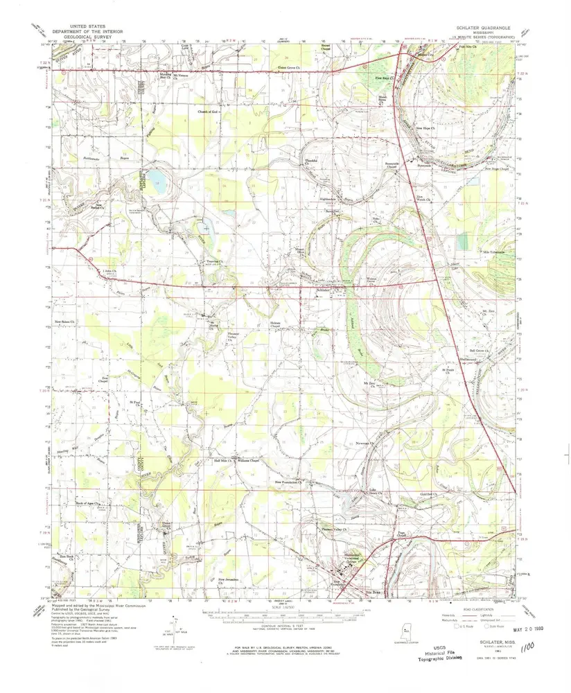 Anteprima della vecchia mappa