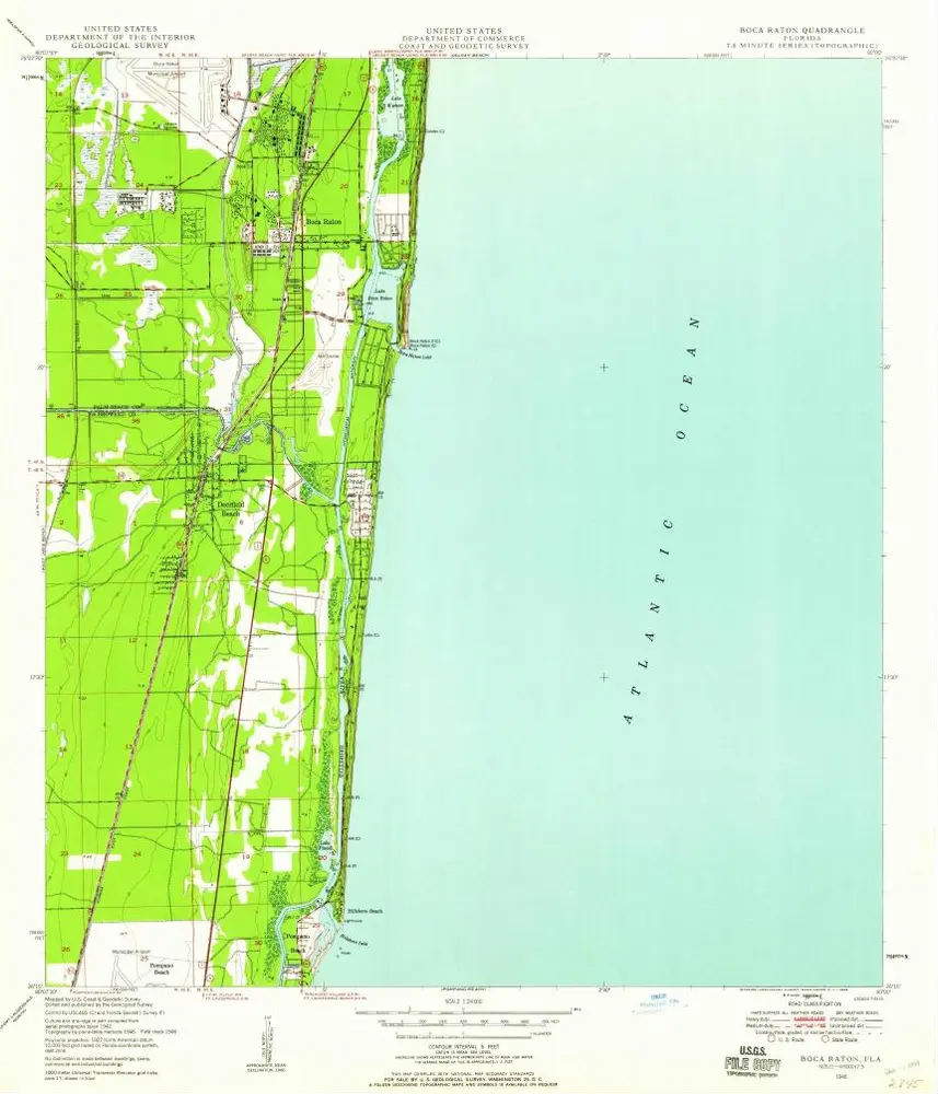 Anteprima della vecchia mappa