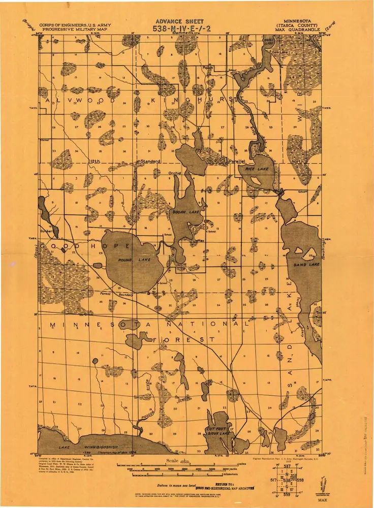 Thumbnail of historical map