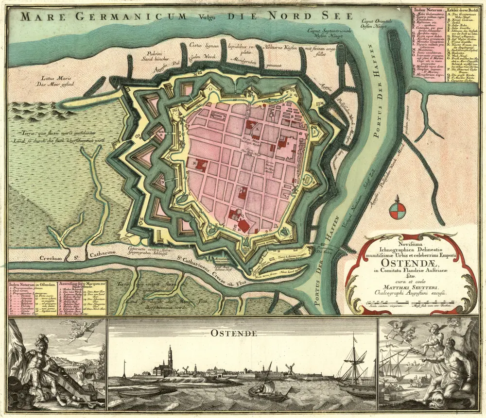 Aperçu de l'ancienne carte