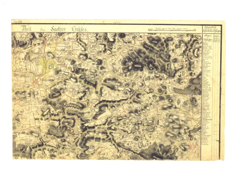 Anteprima della vecchia mappa