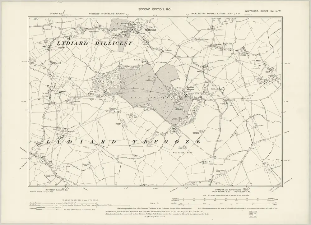 Anteprima della vecchia mappa