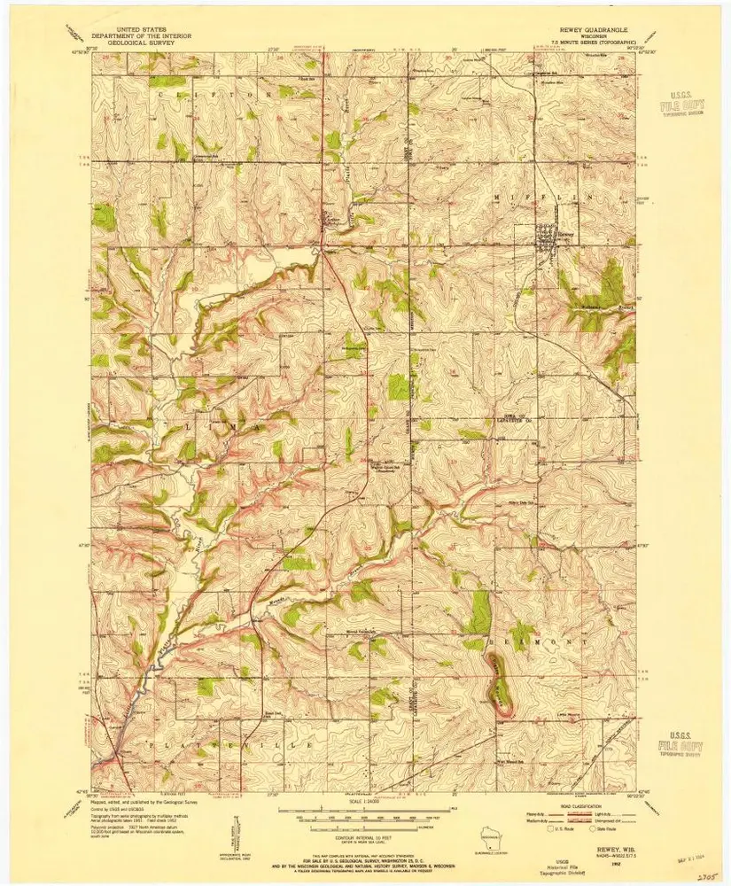 Anteprima della vecchia mappa