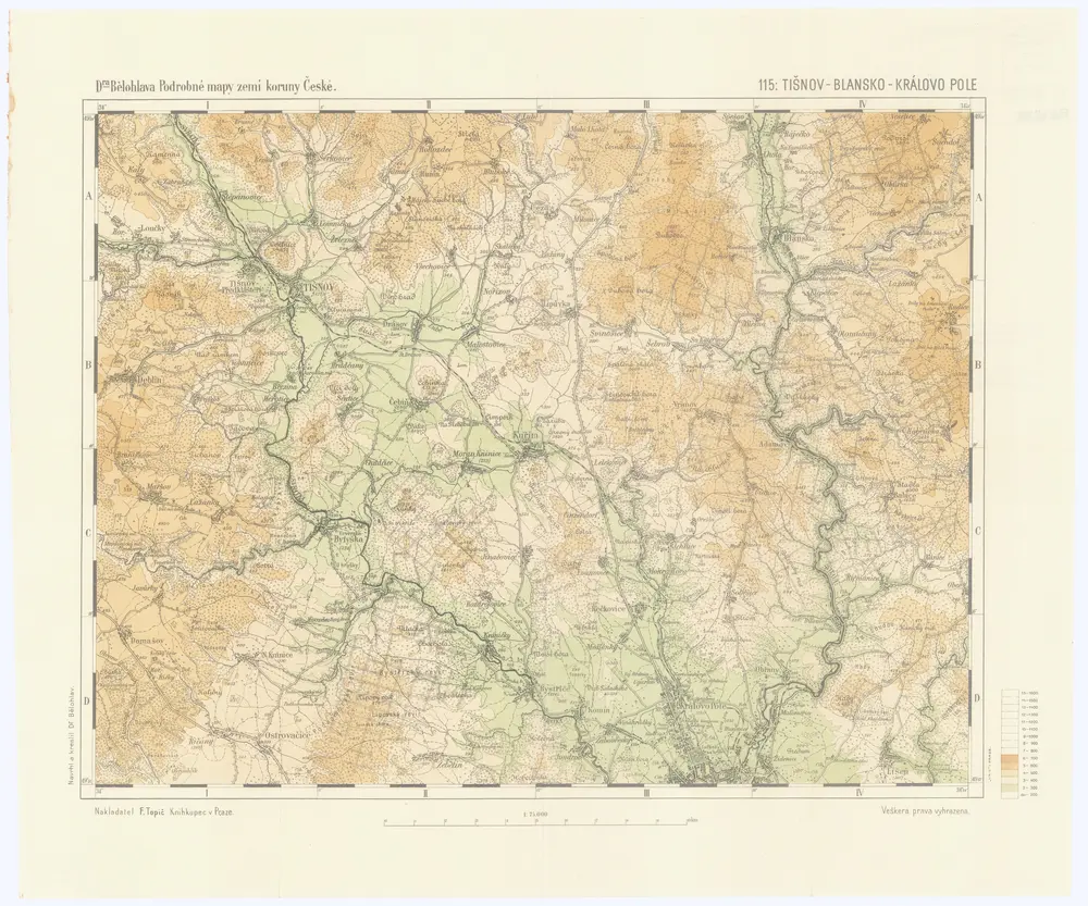 Anteprima della vecchia mappa