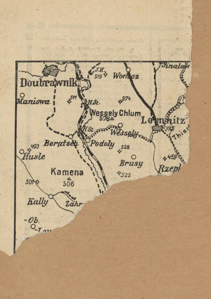 Pré-visualização do mapa antigo