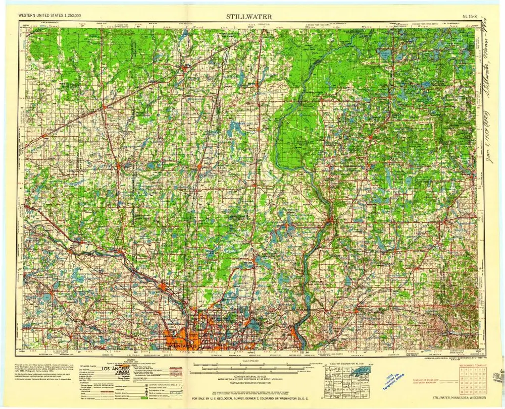 Anteprima della vecchia mappa