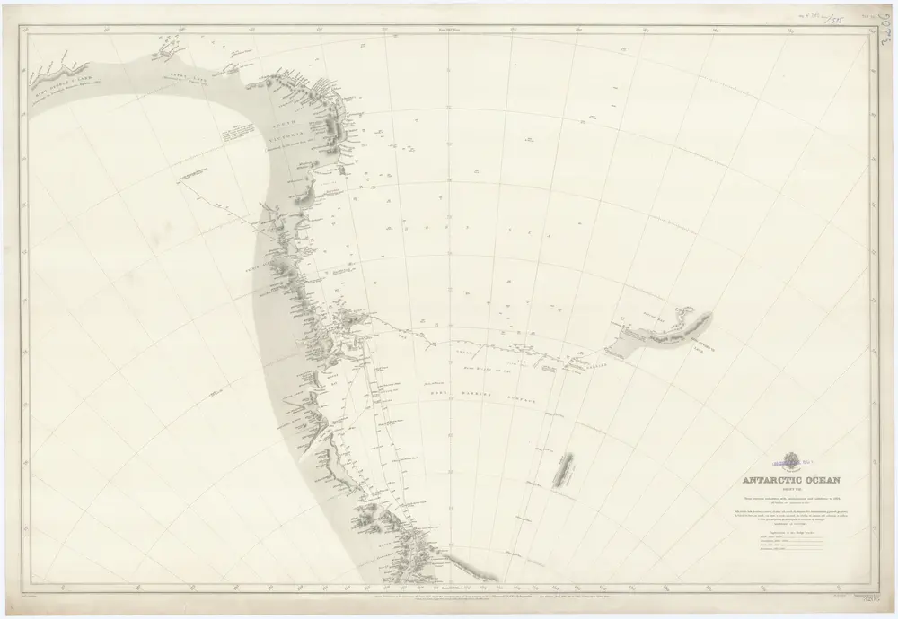 Anteprima della vecchia mappa