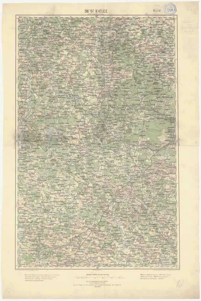 Anteprima della vecchia mappa