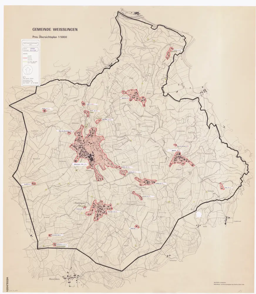 Anteprima della vecchia mappa