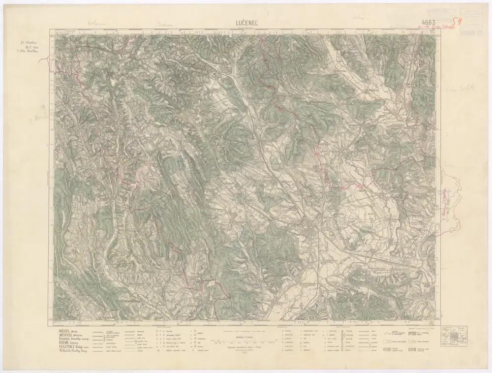 Anteprima della vecchia mappa