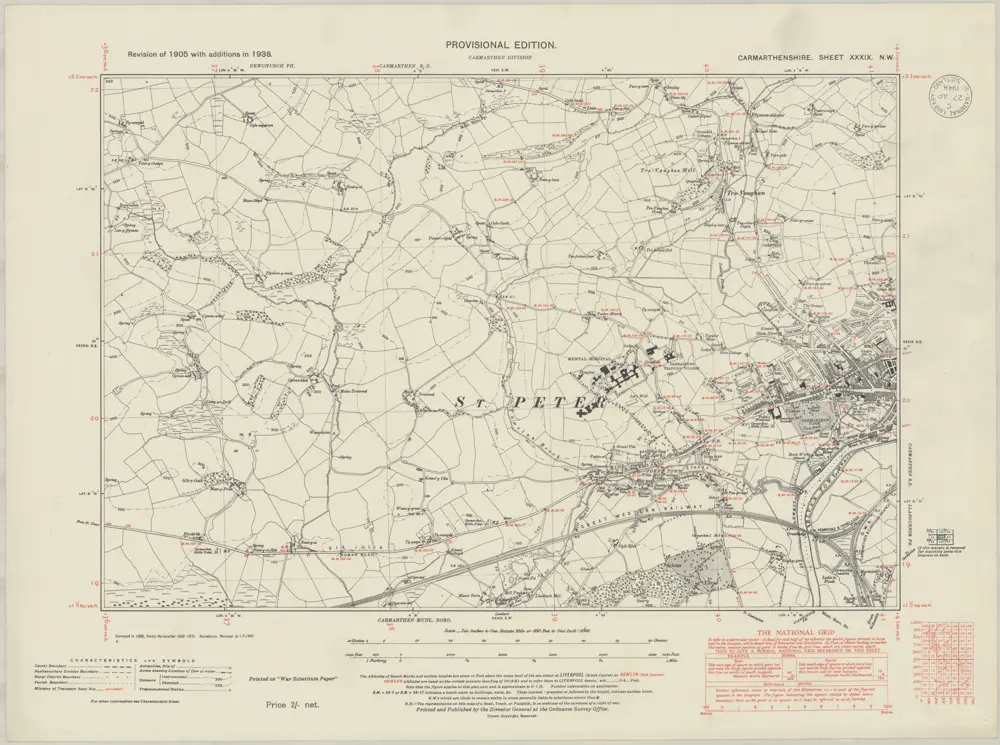 Vista previa del mapa antiguo