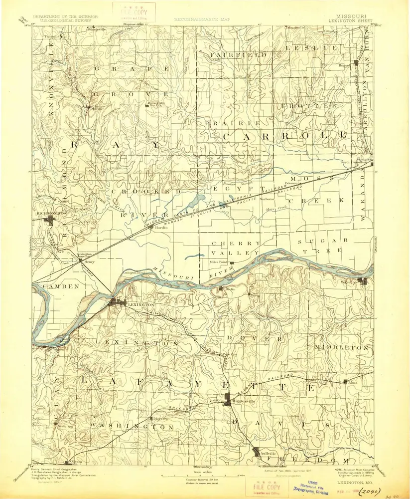 Anteprima della vecchia mappa