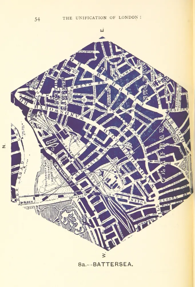 Old maps of Clapham