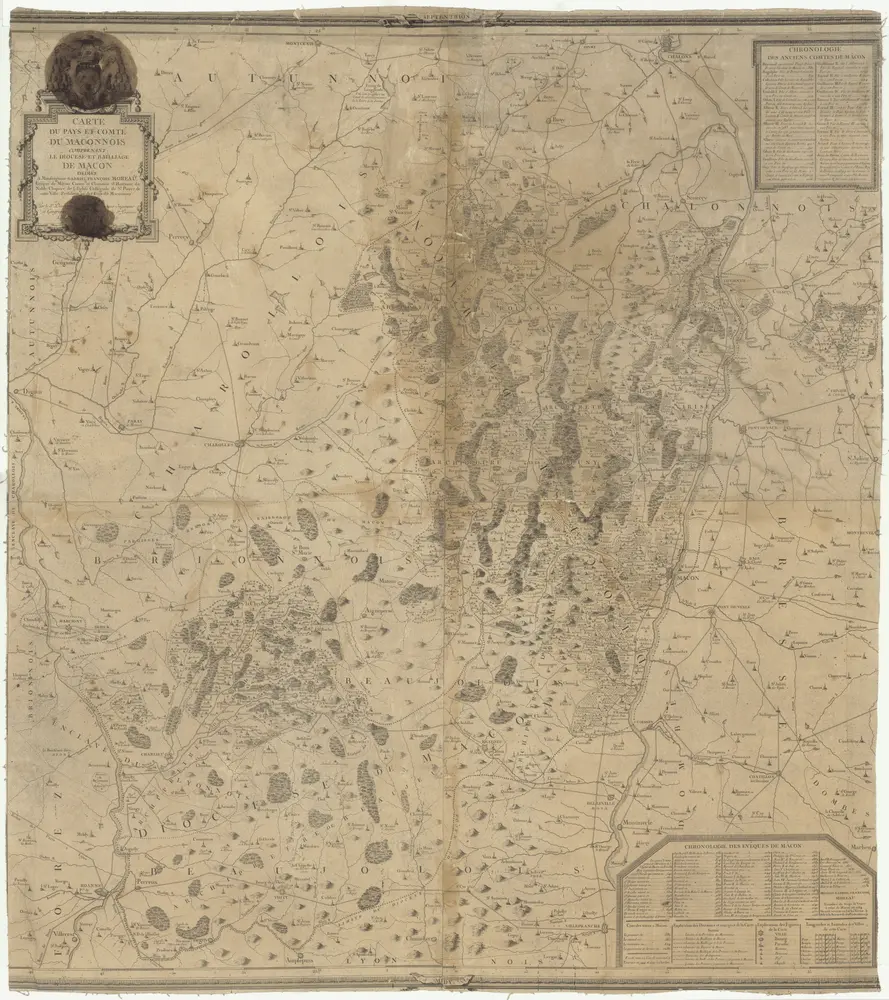 Anteprima della vecchia mappa