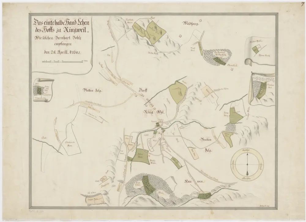 Anteprima della vecchia mappa