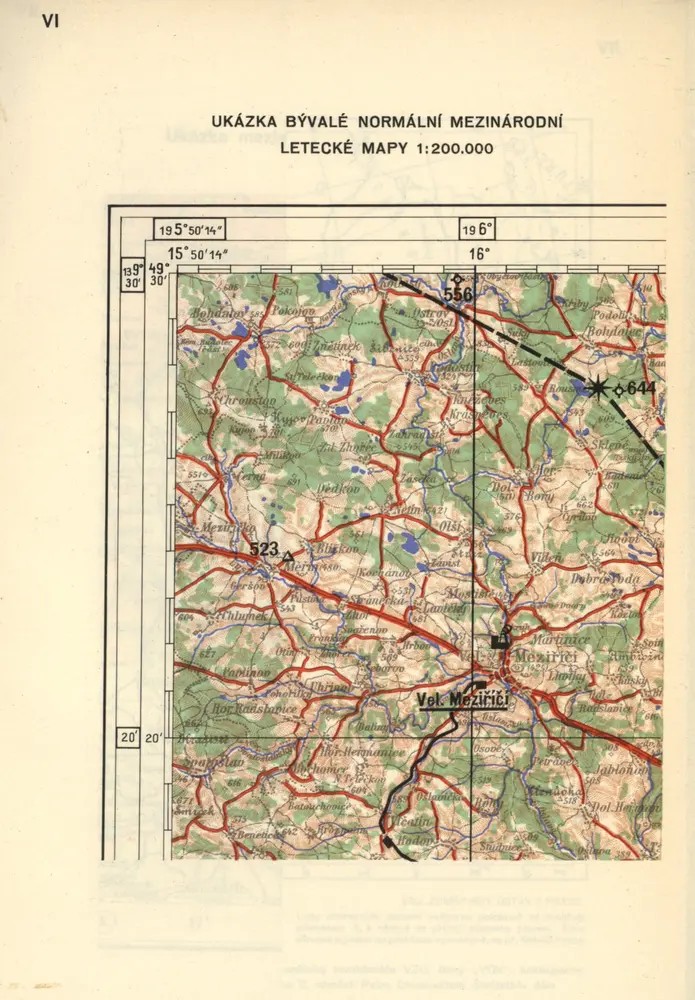 Anteprima della vecchia mappa