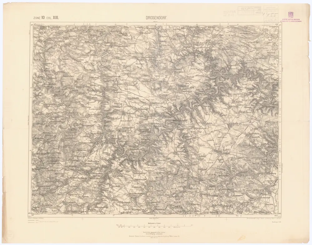 Anteprima della vecchia mappa