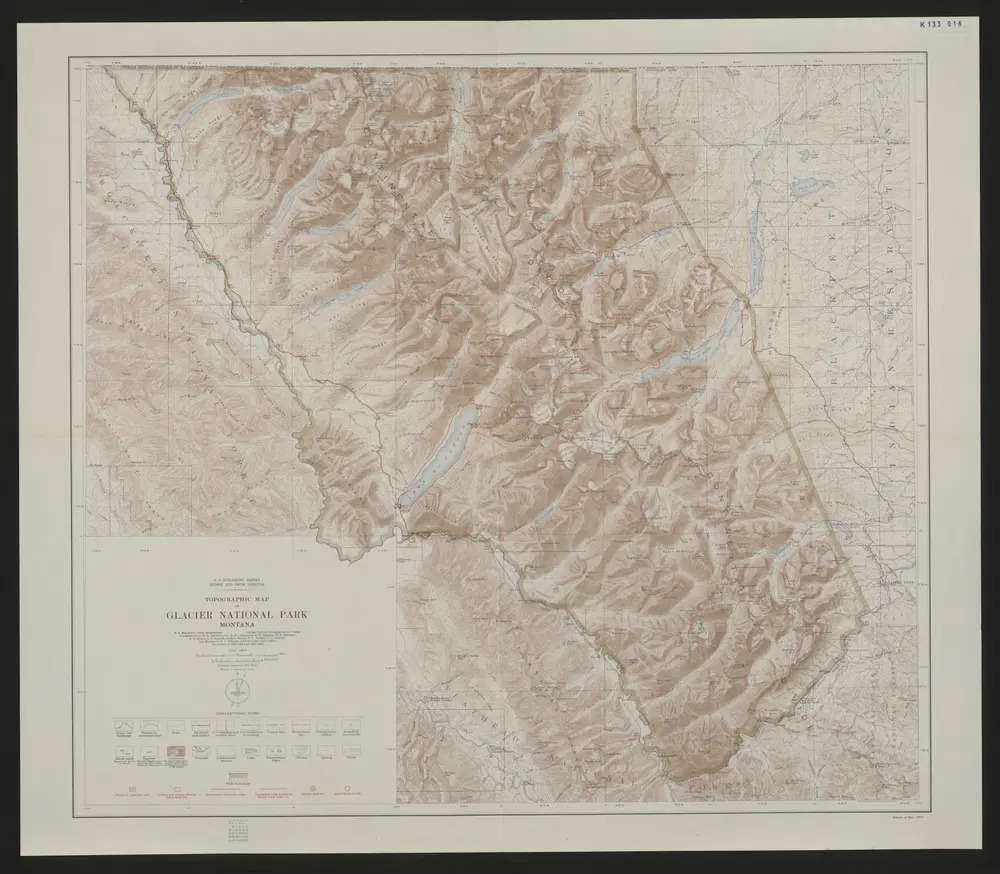 Aperçu de l'ancienne carte