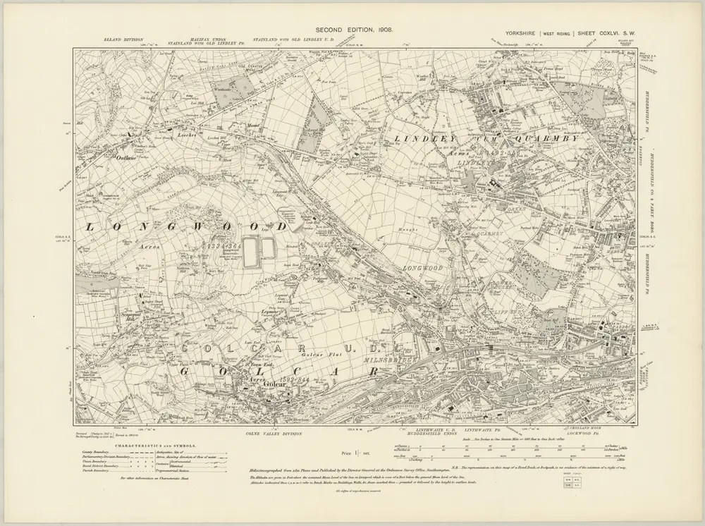 Aperçu de l'ancienne carte