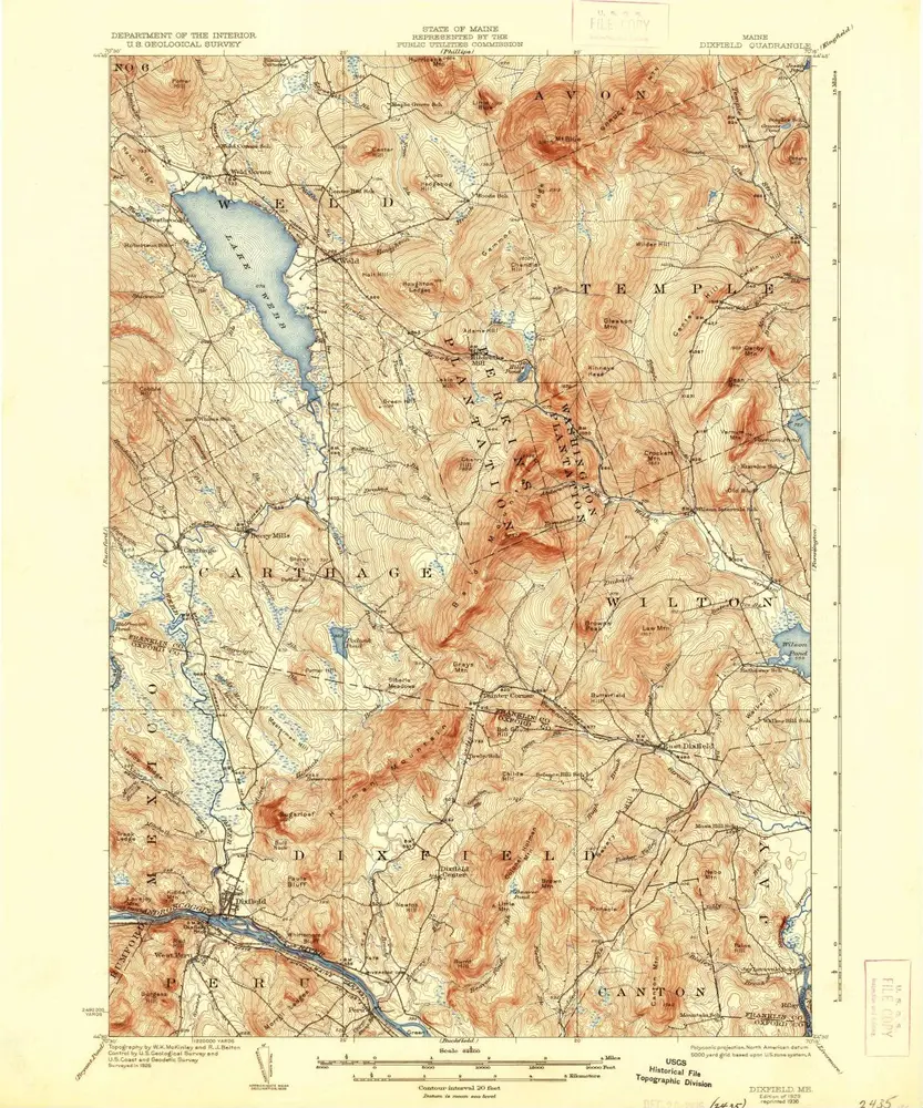 Anteprima della vecchia mappa