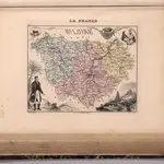 Aperçu de l'ancienne carte