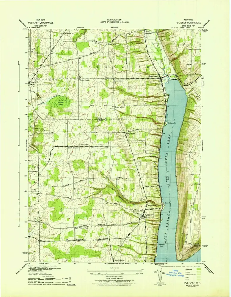 Vista previa del mapa antiguo