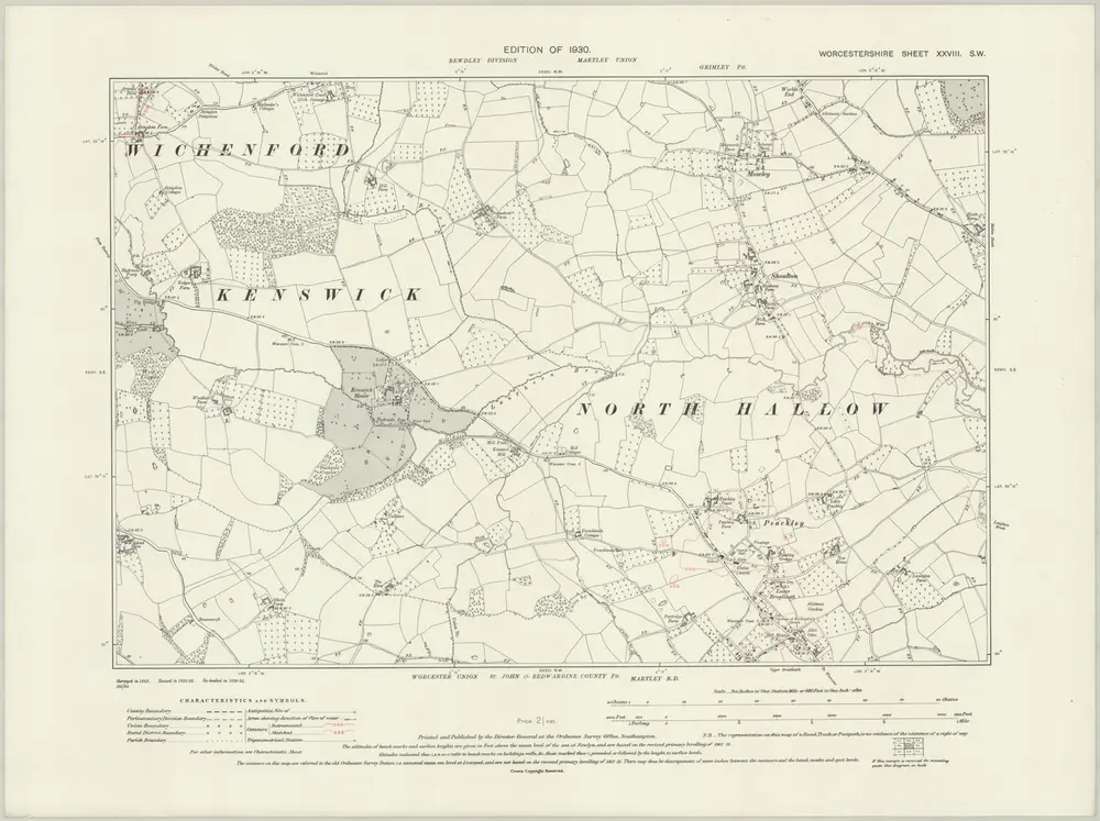 Anteprima della vecchia mappa