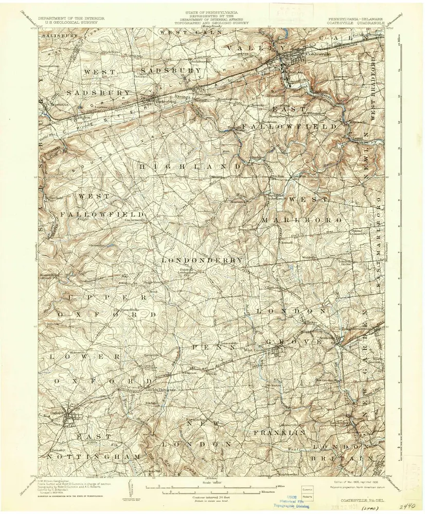 Aperçu de l'ancienne carte