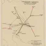 Sbírka map a diagramů použitých na mírových konferencích v Paříži v letech 1919 - 1920