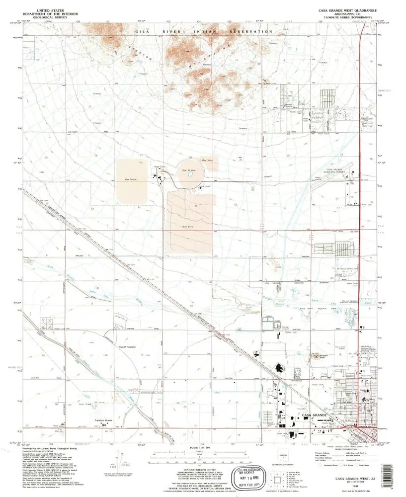 Pré-visualização do mapa antigo