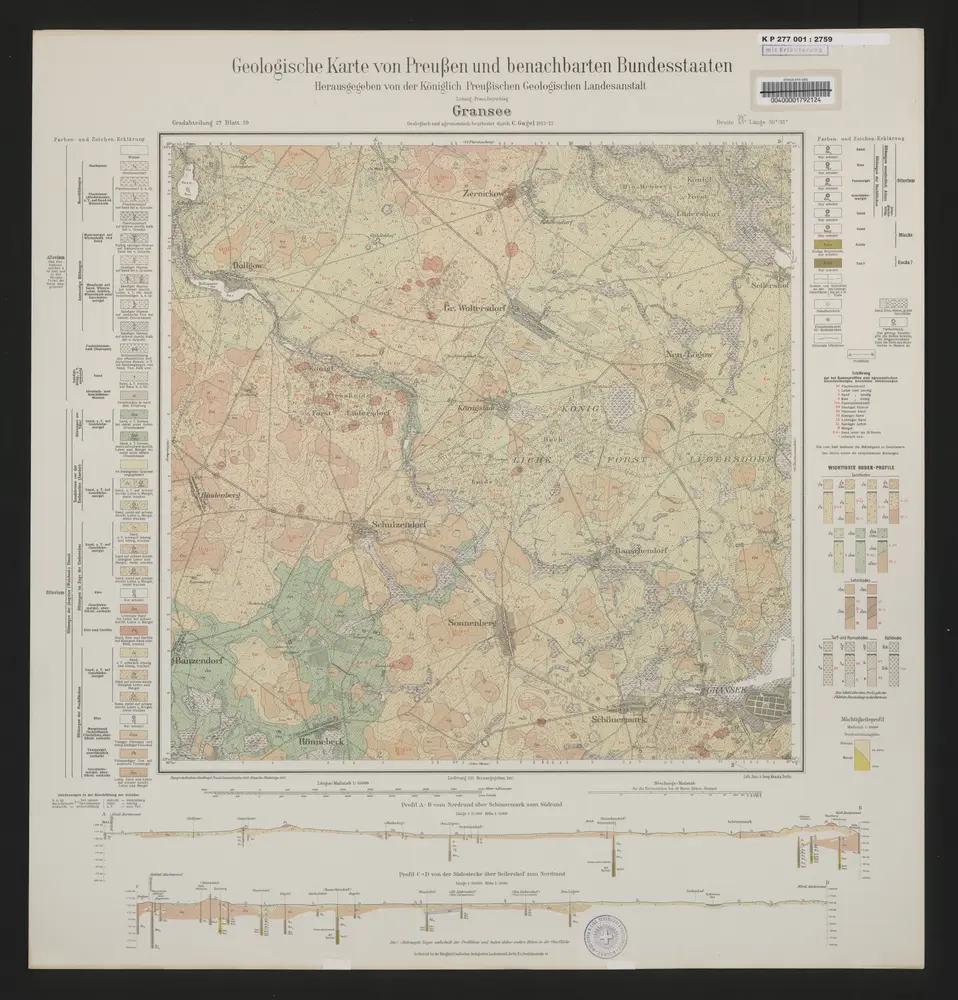 Aperçu de l'ancienne carte