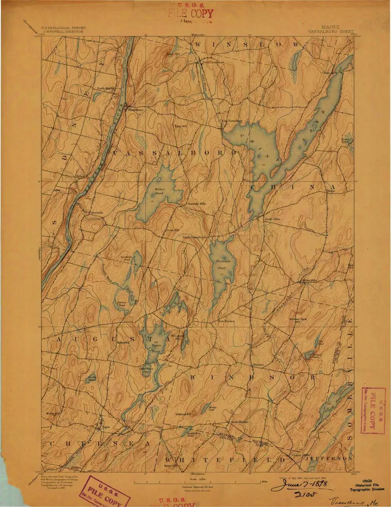 Pré-visualização do mapa antigo