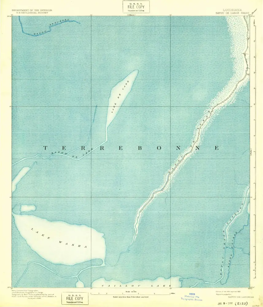 Anteprima della vecchia mappa