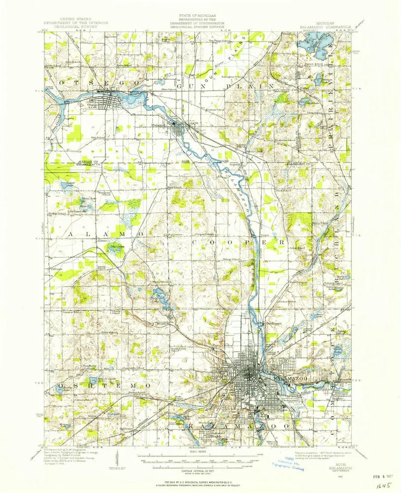 Vista previa del mapa antiguo