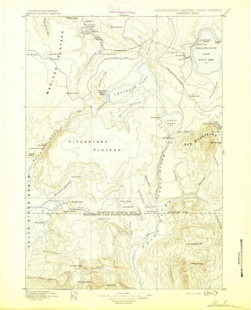 Anteprima della vecchia mappa