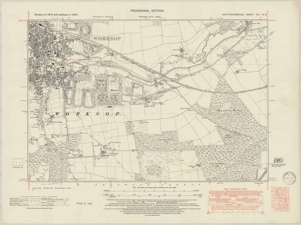 Anteprima della vecchia mappa