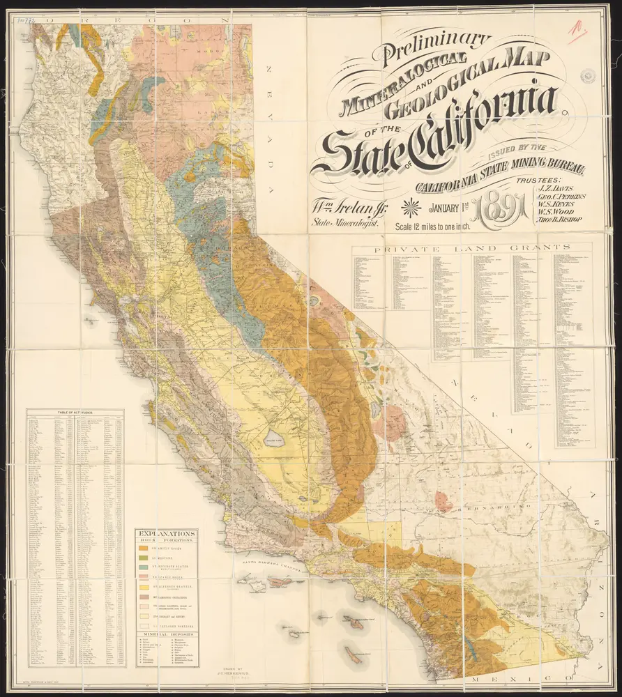 Anteprima della vecchia mappa