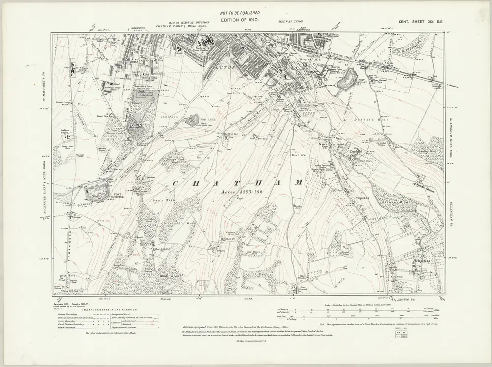 Aperçu de l'ancienne carte