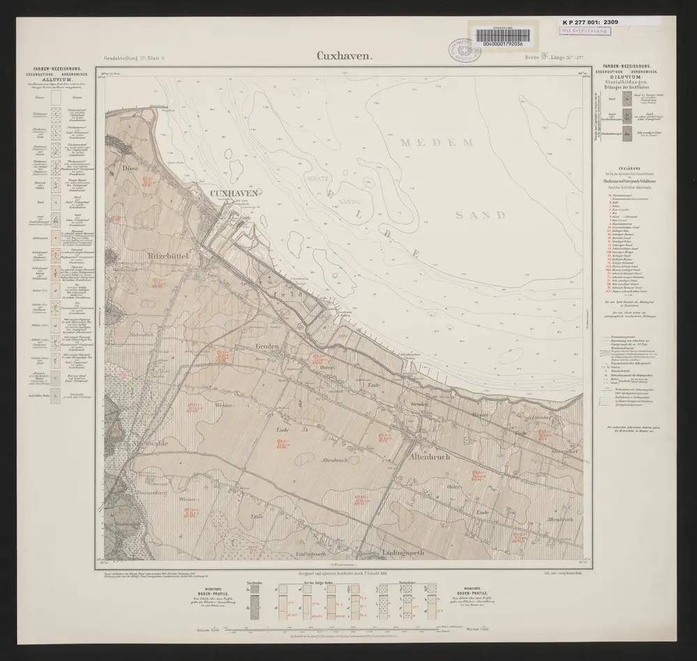 Aperçu de l'ancienne carte