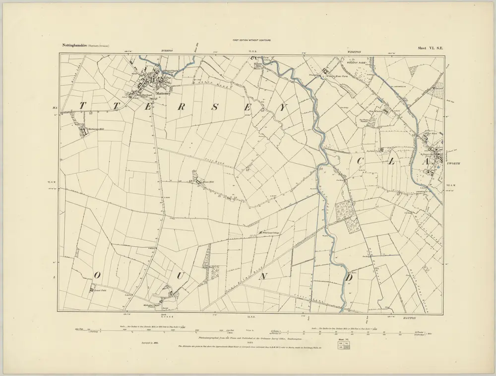 Anteprima della vecchia mappa