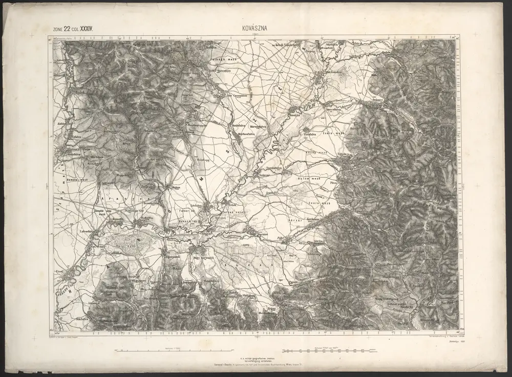 Pré-visualização do mapa antigo