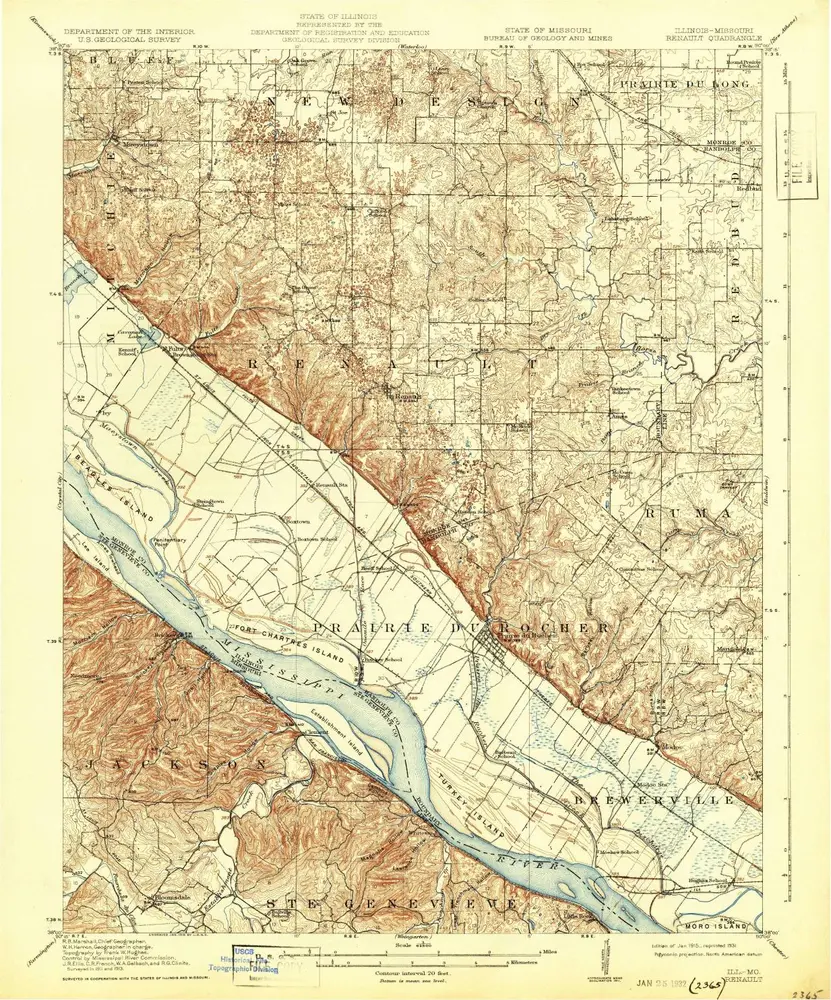 Vista previa del mapa antiguo