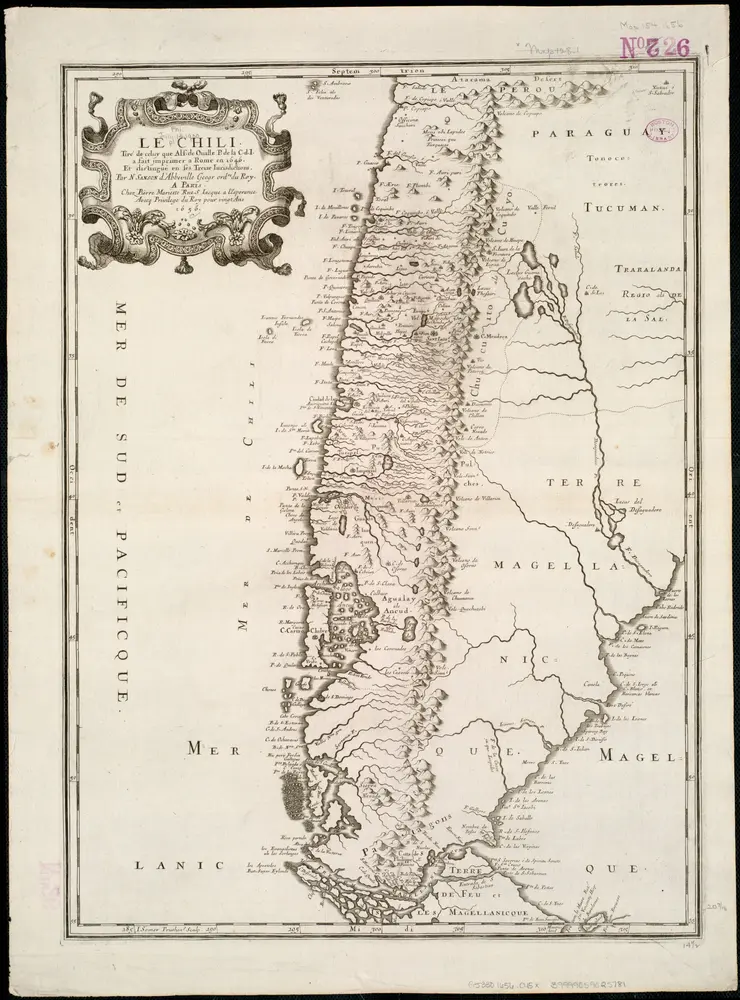 Pré-visualização do mapa antigo